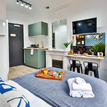 Ws Tour Eiffel - Laos Apartment Paris Exterior photo