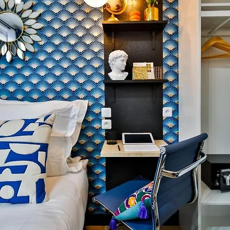 Ws Tour Eiffel - Laos Apartment Paris Exterior photo