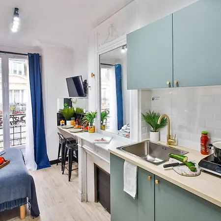 Ws Tour Eiffel - Laos Apartment Paris Exterior photo