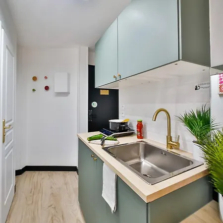 Ws Tour Eiffel - Laos Apartment Paris Exterior photo